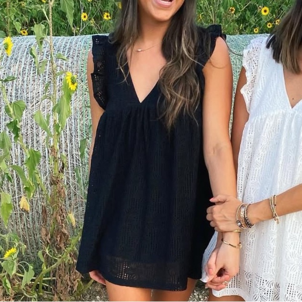 Judith March Oopsy Daisy Babydoll Dress